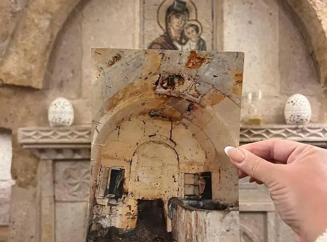 Kayhan Cave بيت للعطل أوروغوبْ